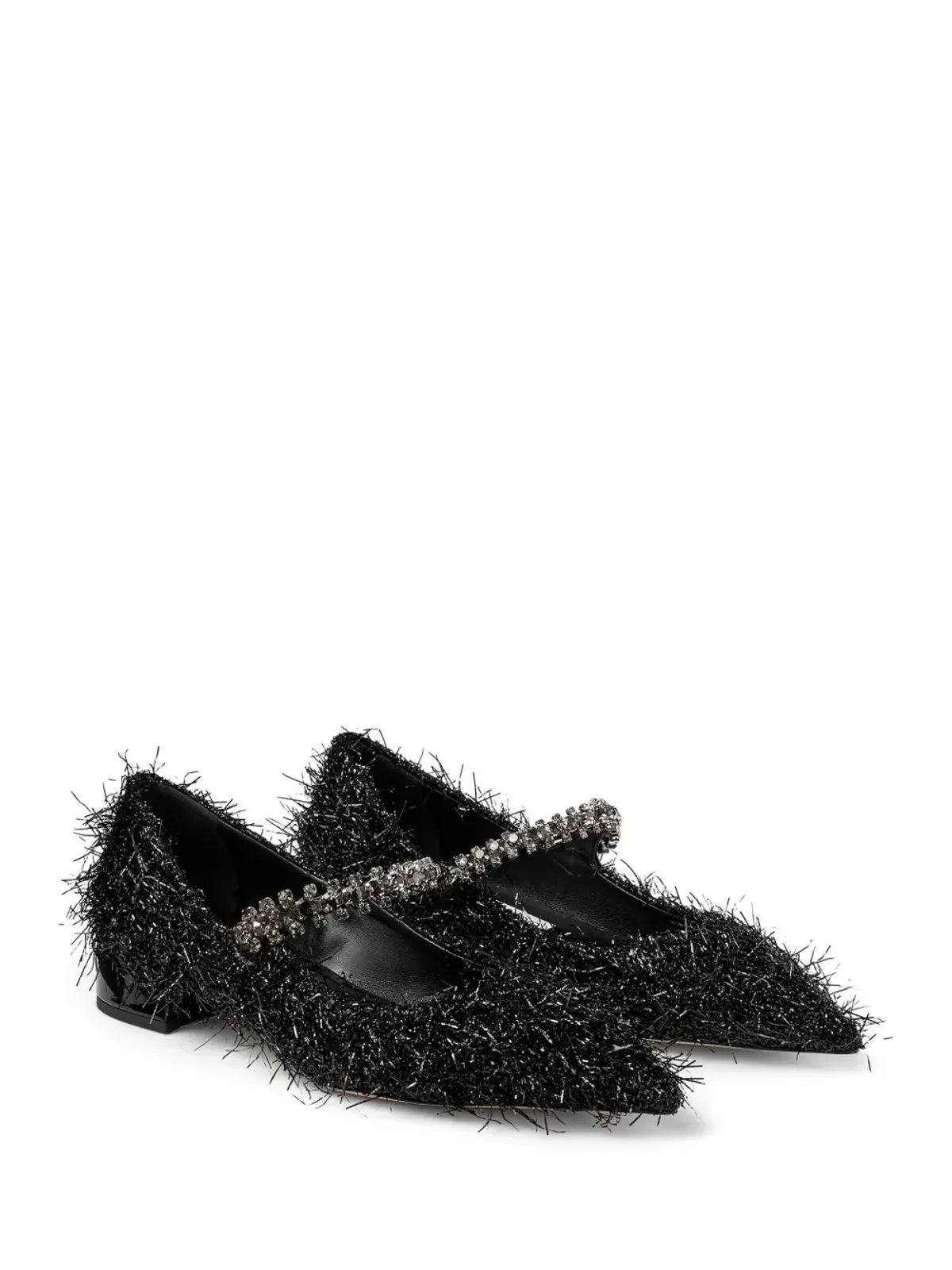 Jimmy Choo Bing パンプス 25mm - ブラック - 画像2
