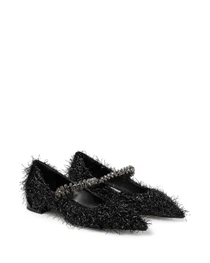 Jimmy Choo Bing パンプス 25mm - ブラック - サムネイル2
