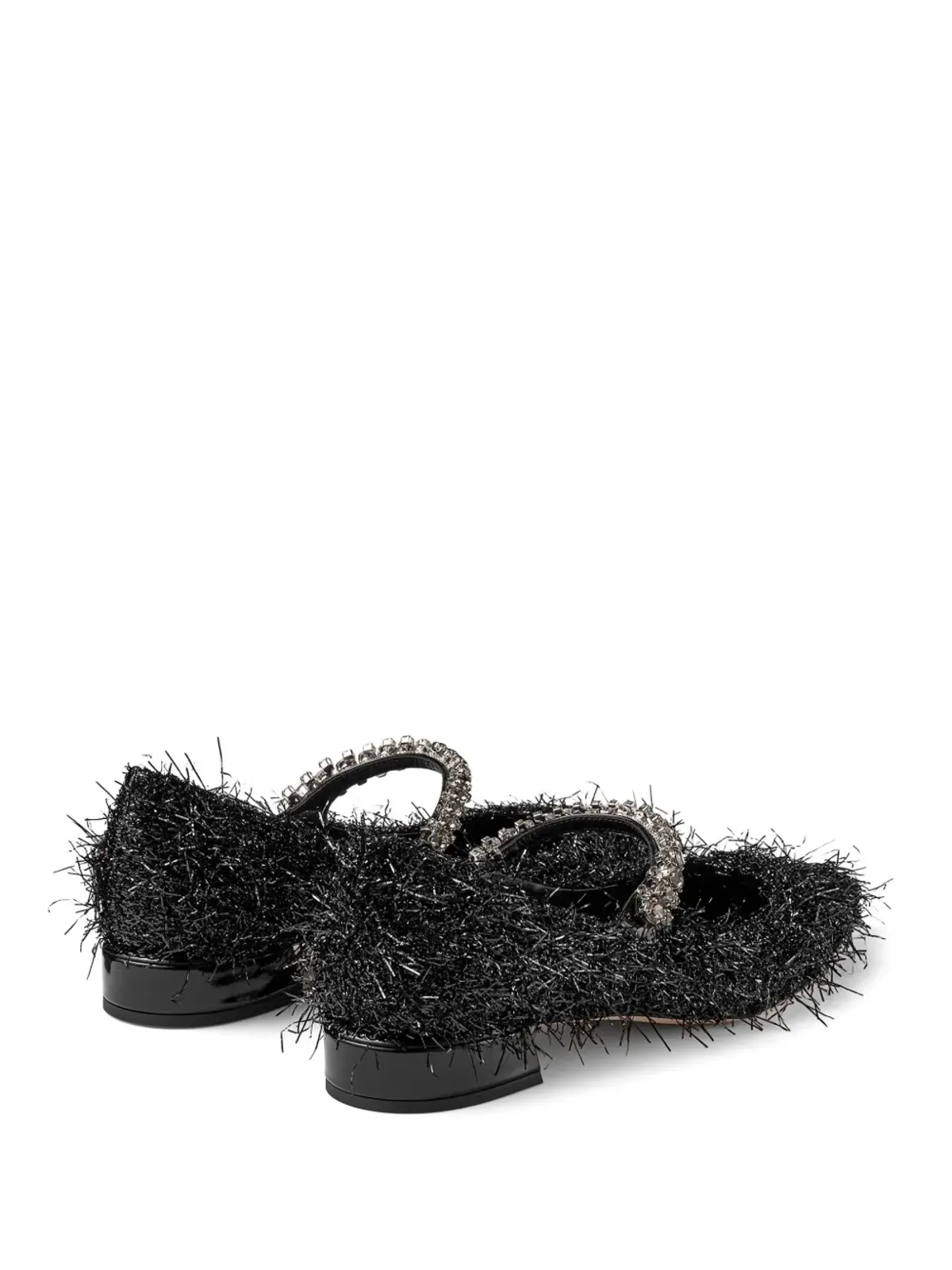 Jimmy Choo Bing パンプス 25mm - ブラック - 画像3