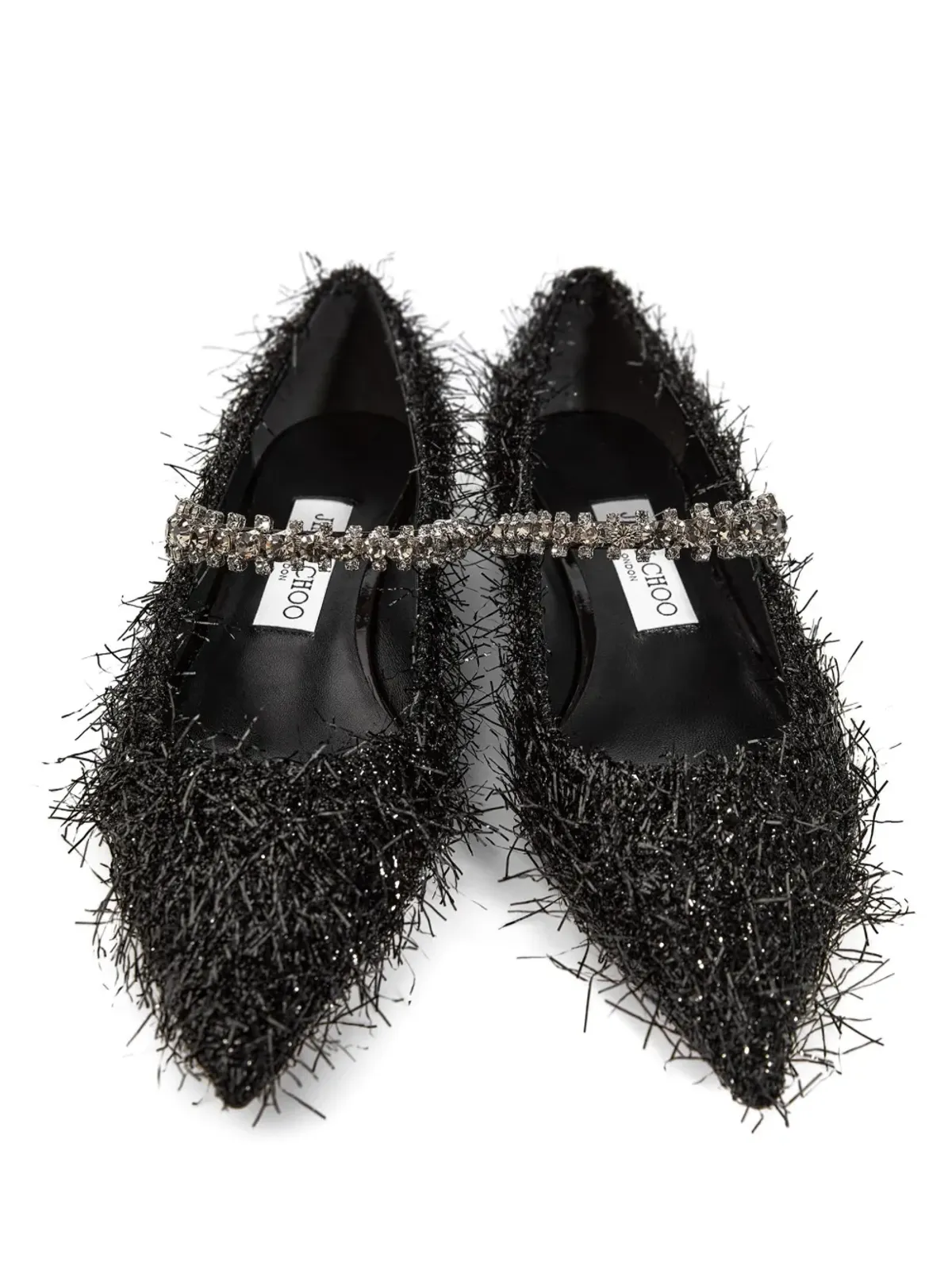 Jimmy Choo Bing パンプス 25mm - ブラック - 画像4