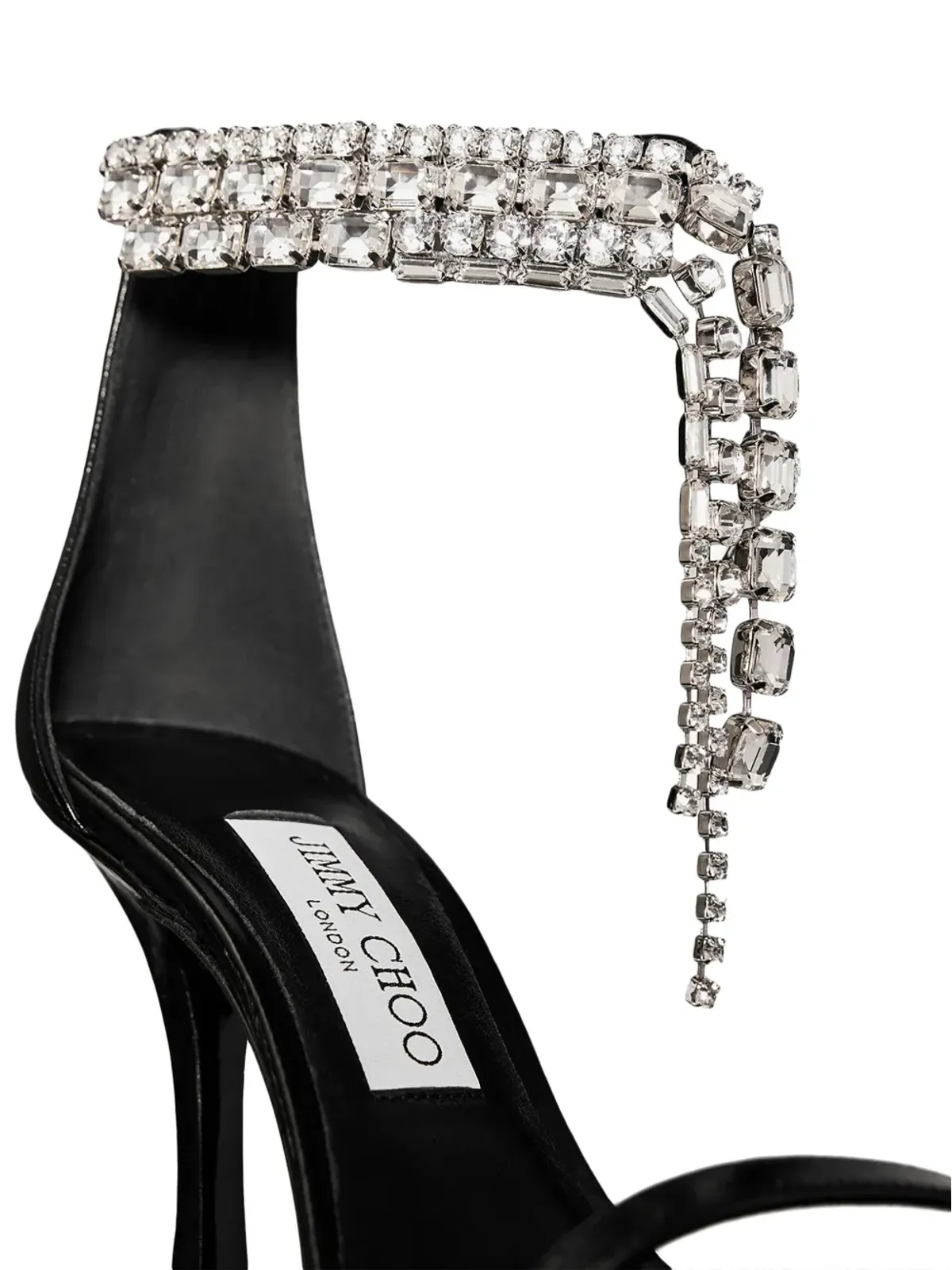 Jimmy Choo Verity サンダル ブラック - 画像5