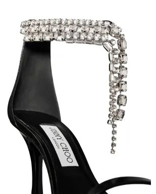Jimmy Choo Verity サンダル ブラック - サムネイル5