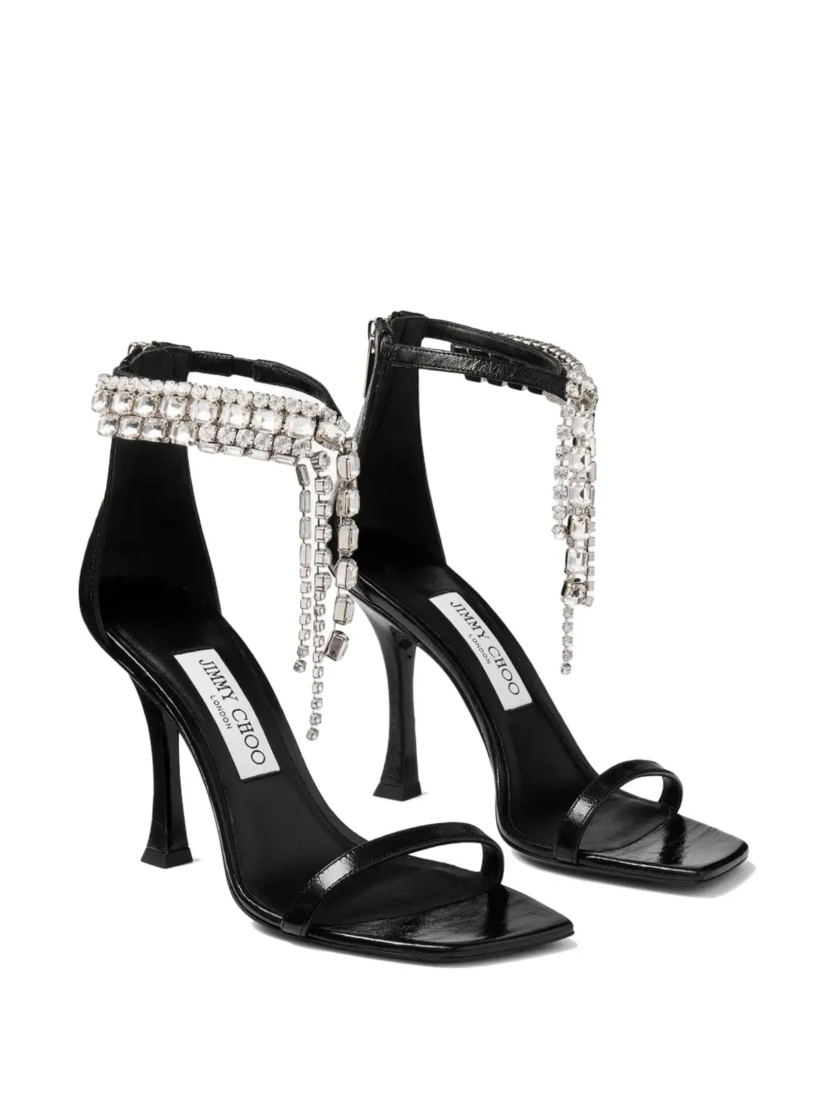 Jimmy Choo Verity サンダル ブラック - 画像2