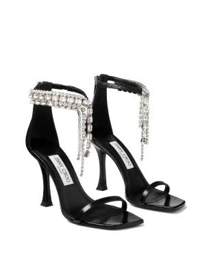 Jimmy Choo Verity サンダル ブラック - サムネイル2