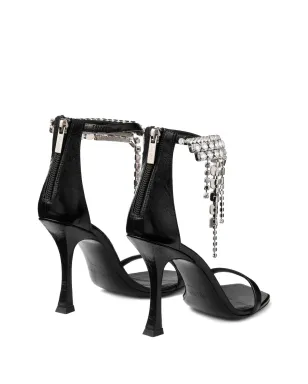 Jimmy Choo Verity サンダル ブラック - サムネイル3