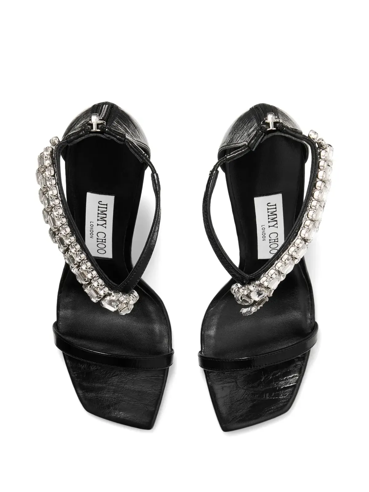 Jimmy Choo Verity サンダル ブラック - 画像4
