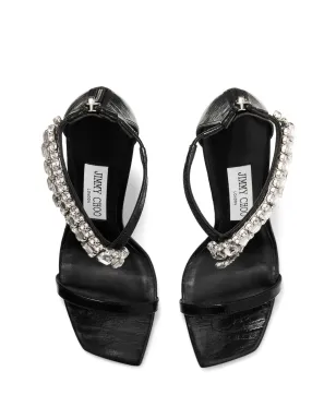 Jimmy Choo Verity サンダル ブラック - サムネイル4