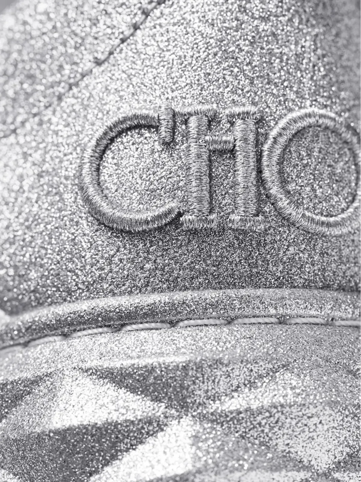 Jimmy Choo ダイヤモンドマキシ レザー ローカットスニーカー - ホワイト - 画像5