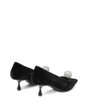 Jimmy Choo 50mm Orbパンプス - ブラック - サムネイル5