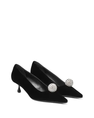 Jimmy Choo 50mm Orbパンプス - ブラック - サムネイル2