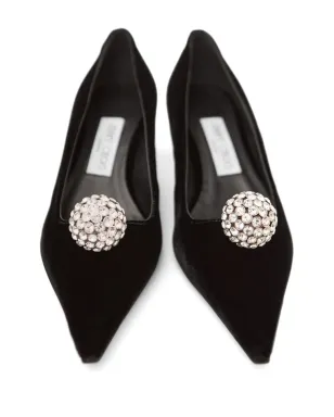 Jimmy Choo 50mm Orbパンプス - ブラック - サムネイル4