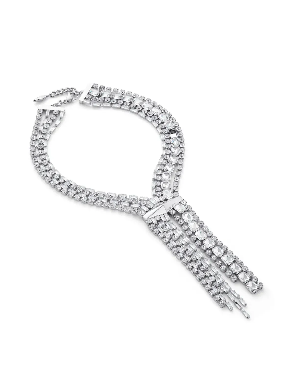Jimmy Choo Zandra ネックレス - シルバー - 画像3
