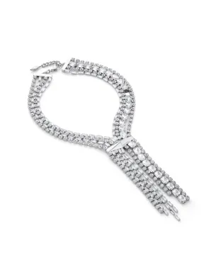 Jimmy Choo Zandra ネックレス - シルバー - サムネイル3