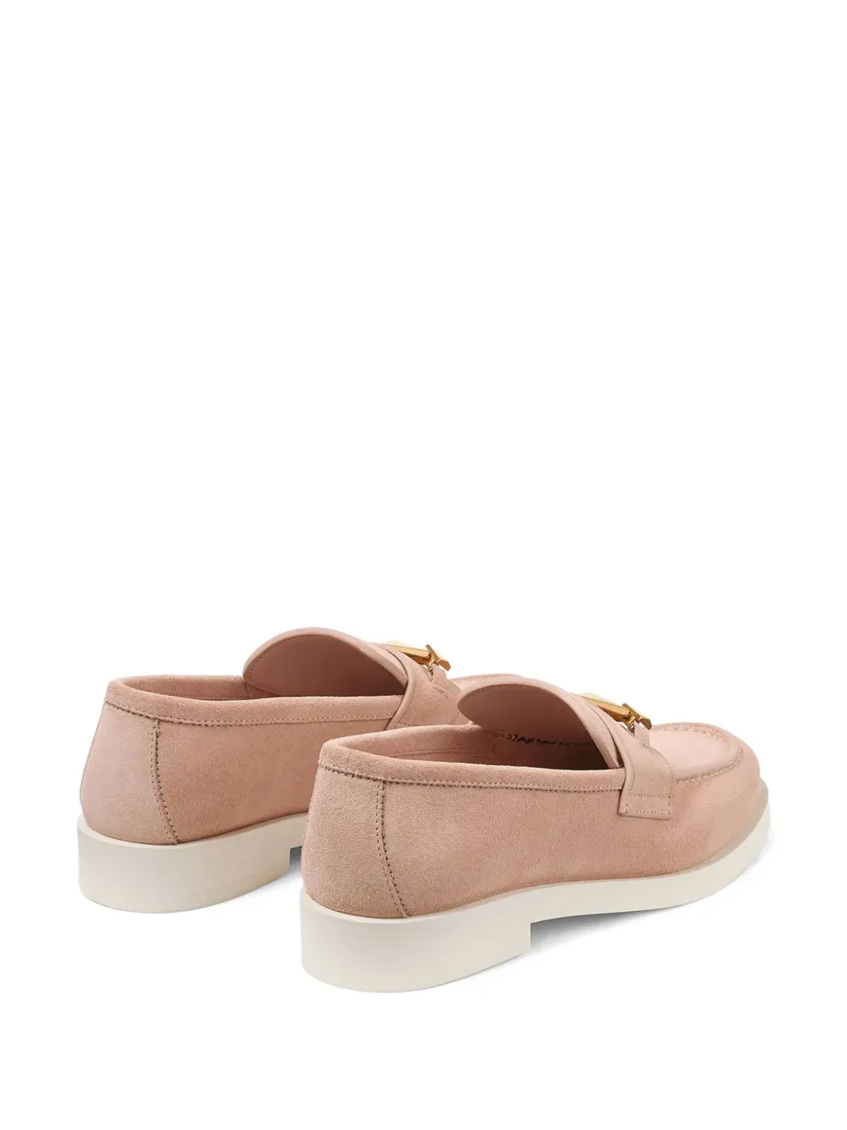 Jimmy Choo Maddie Diamond ローファー ピンク - 画像3