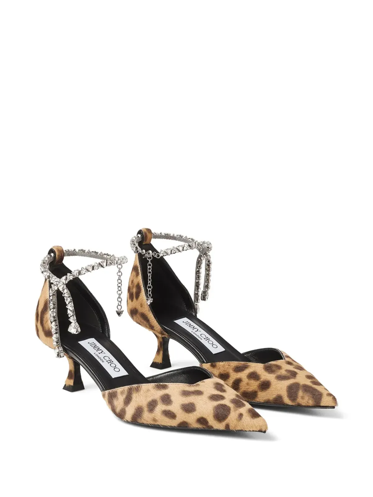Jimmy Choo スティービー パンプス - 画像2