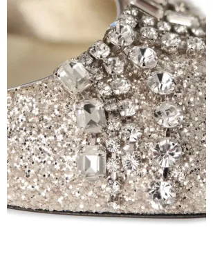 Jimmy Choo レザー パンプス - ゴールド - サムネイル5