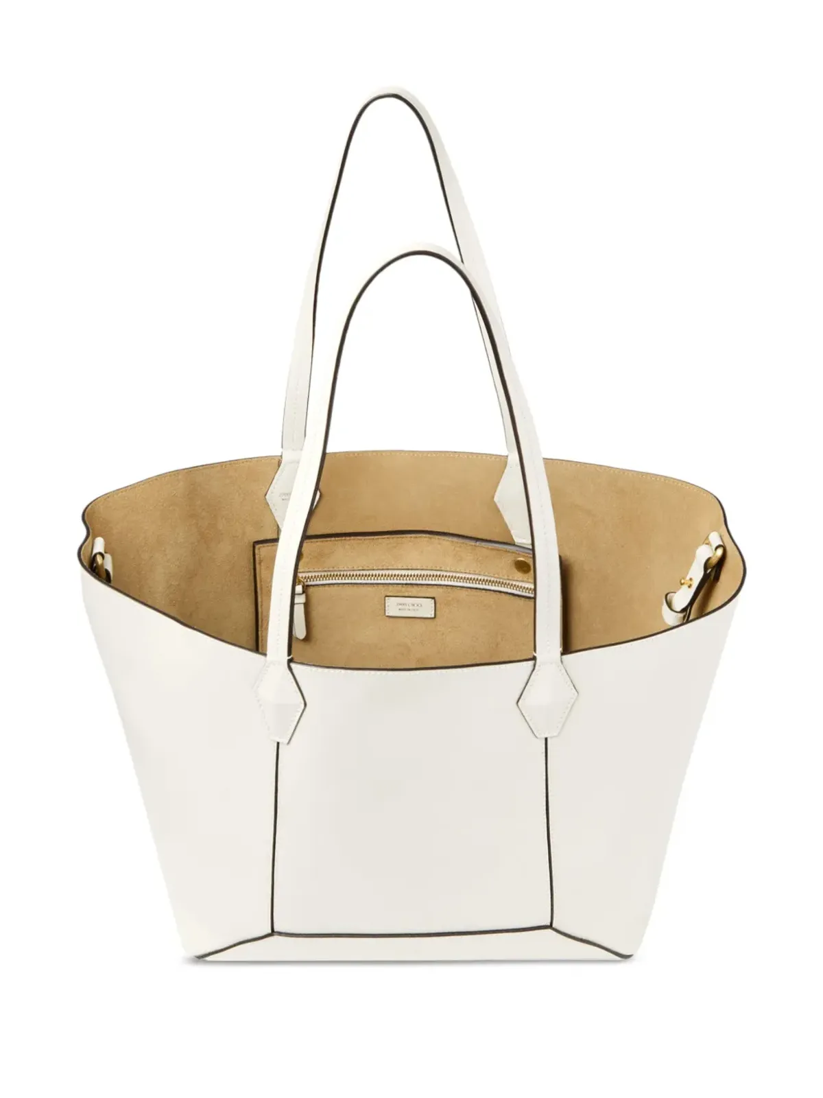Jimmy Choo ダイヤモンド トートバッグ - ニュートラルカラー - 画像5