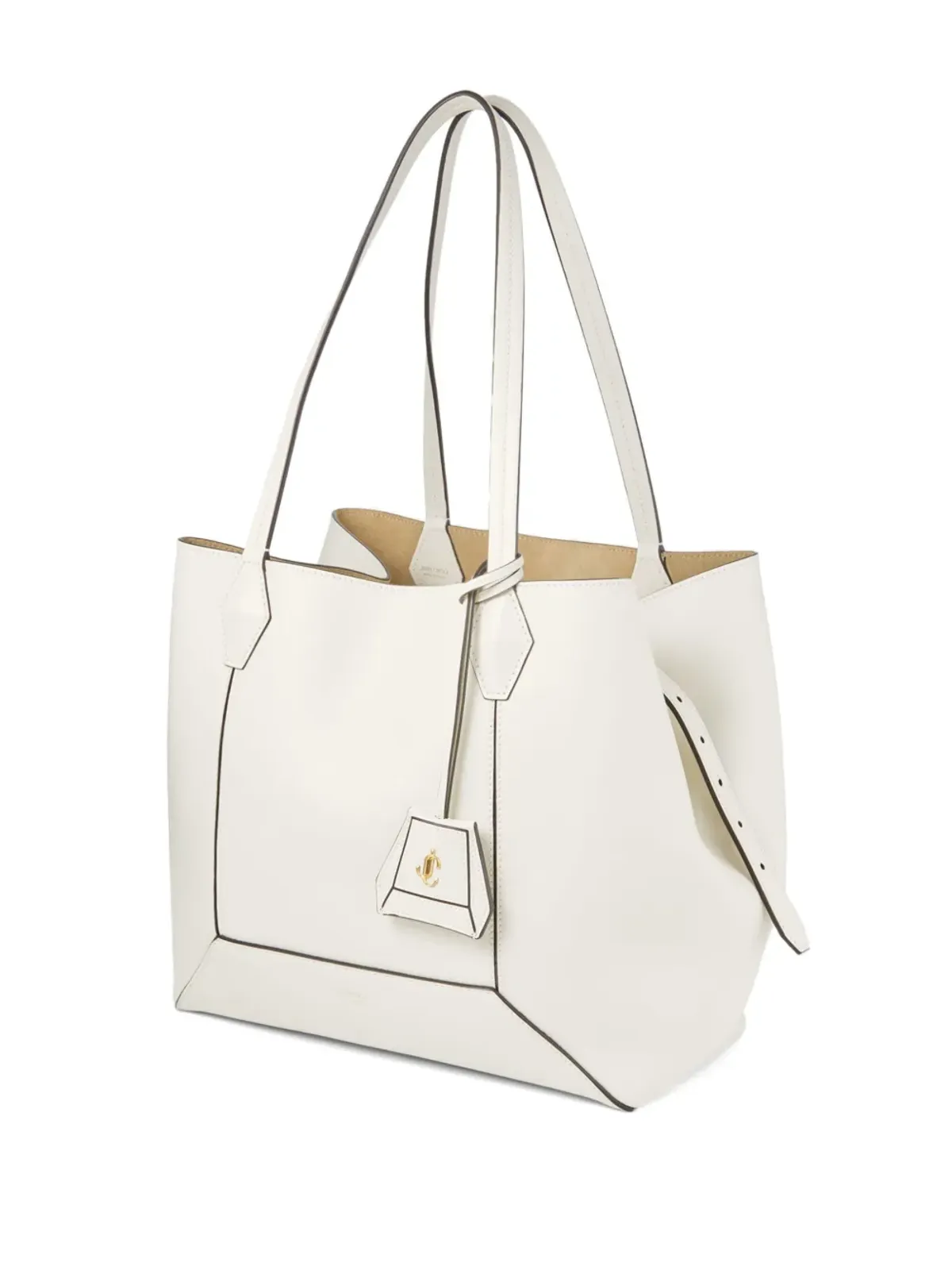 Jimmy Choo ダイヤモンド トートバッグ - ニュートラルカラー - 画像3