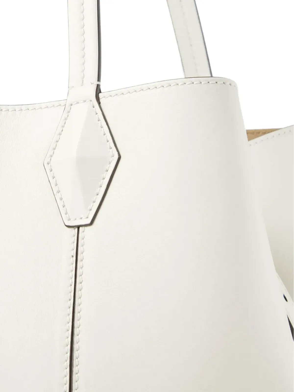 Jimmy Choo ダイヤモンド トートバッグ - ニュートラルカラー - 画像4