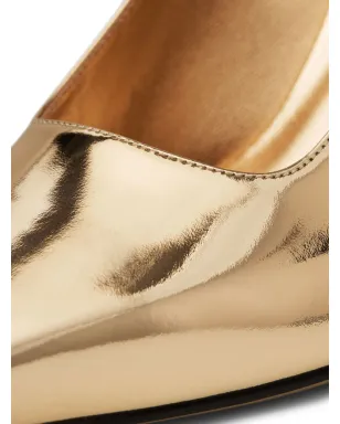 Jimmy Choo 95 Ixiaパンプス - ゴールド - サムネイル5