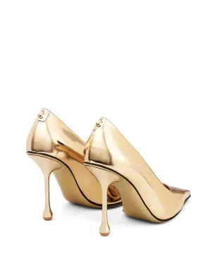 Jimmy Choo 95 Ixiaパンプス - ゴールド - サムネイル3