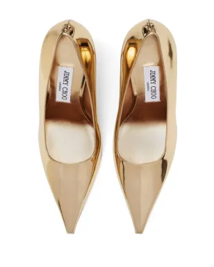 Jimmy Choo 95 Ixiaパンプス - ゴールド - サムネイル4