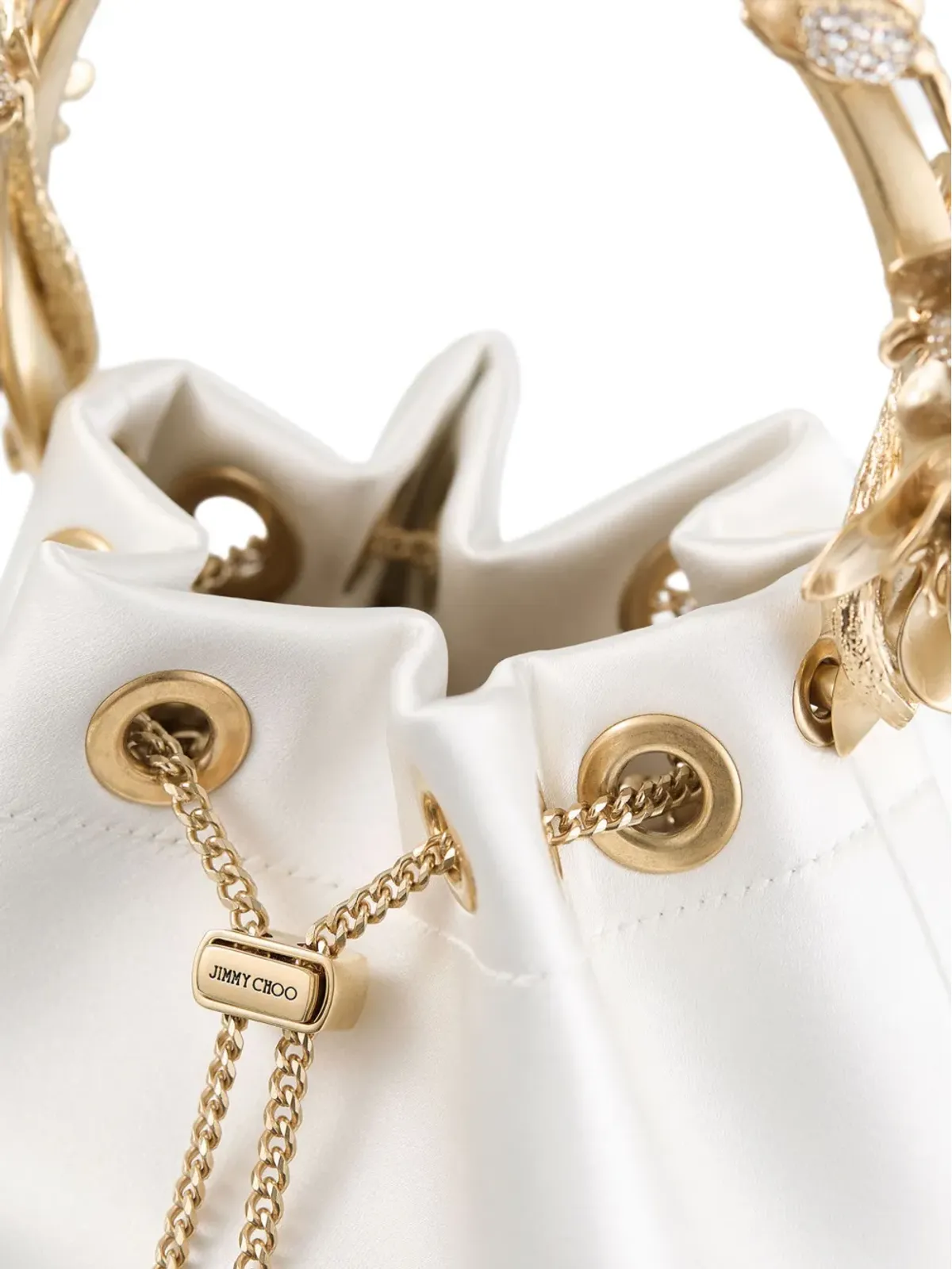 Jimmy Choo Bon Bon クラッチ - 画像4