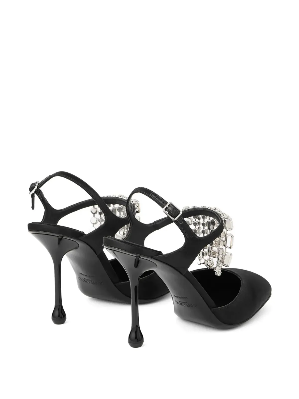 Jimmy Choo Verity パンプス 95mm ブラック - 画像3