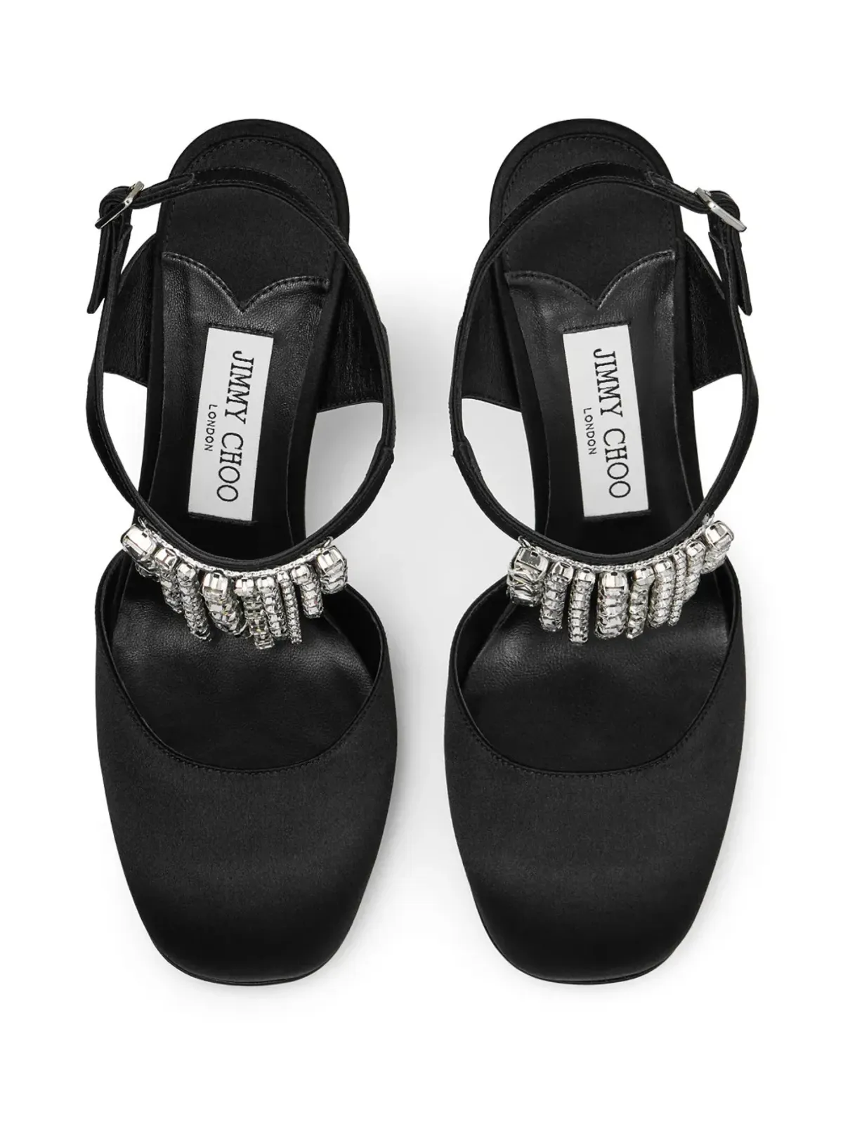Jimmy Choo Verity パンプス 95mm ブラック - 画像4