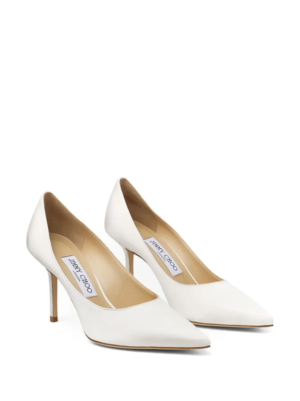 Jimmy Choo 85mm ラブパンプス - ニュートラルカラー - 画像2