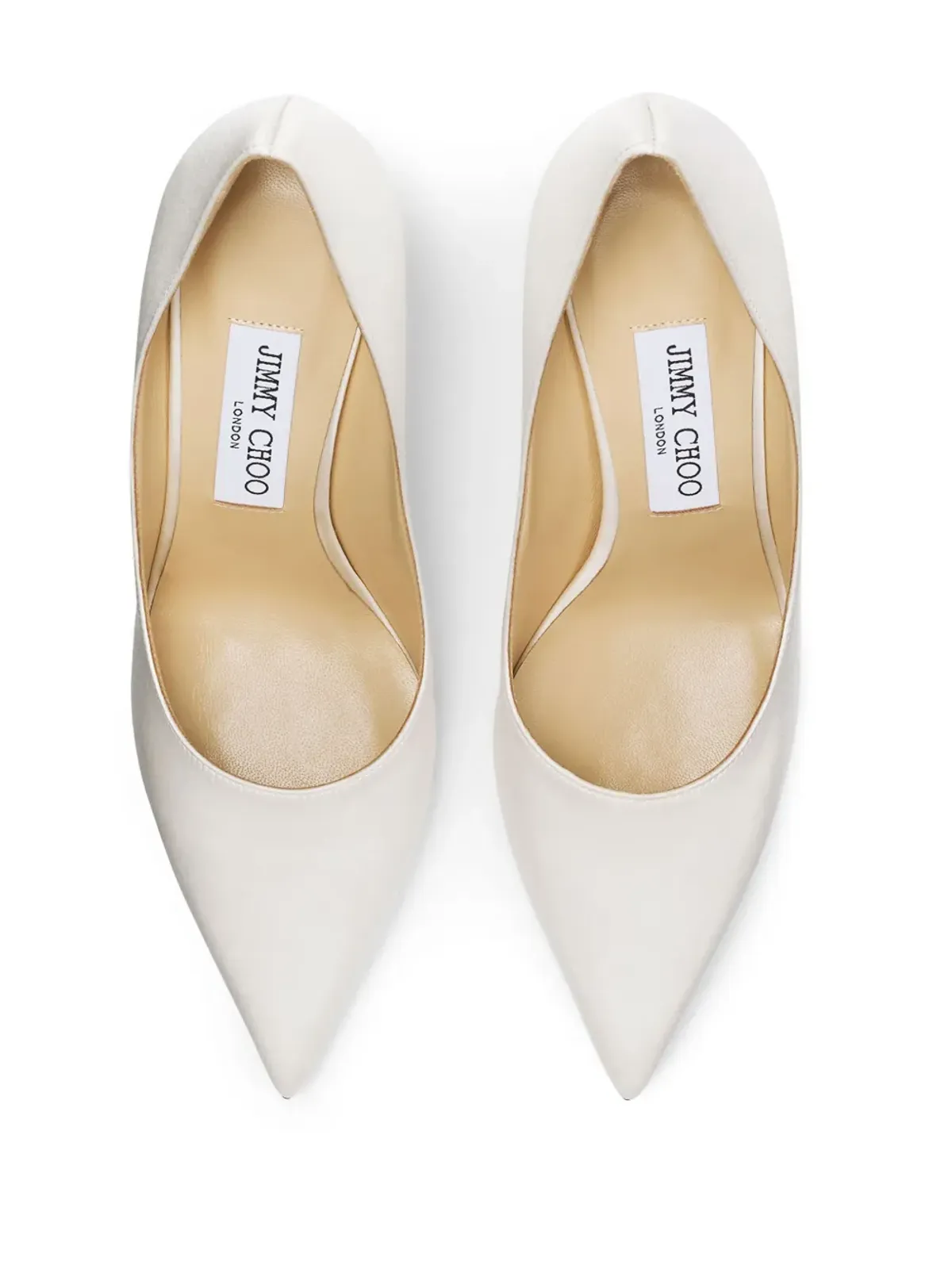Jimmy Choo 85mm ラブパンプス - ニュートラルカラー - 画像4