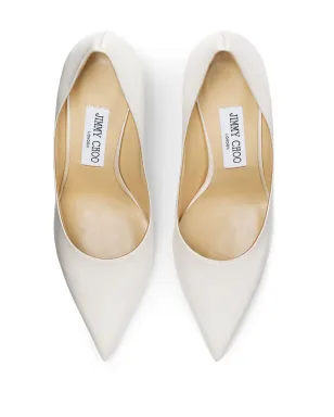Jimmy Choo 85mm ラブパンプス - ニュートラルカラー - サムネイル4