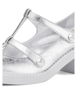 Jimmy Choo アデリン パンプス - シルバー - サムネイル5