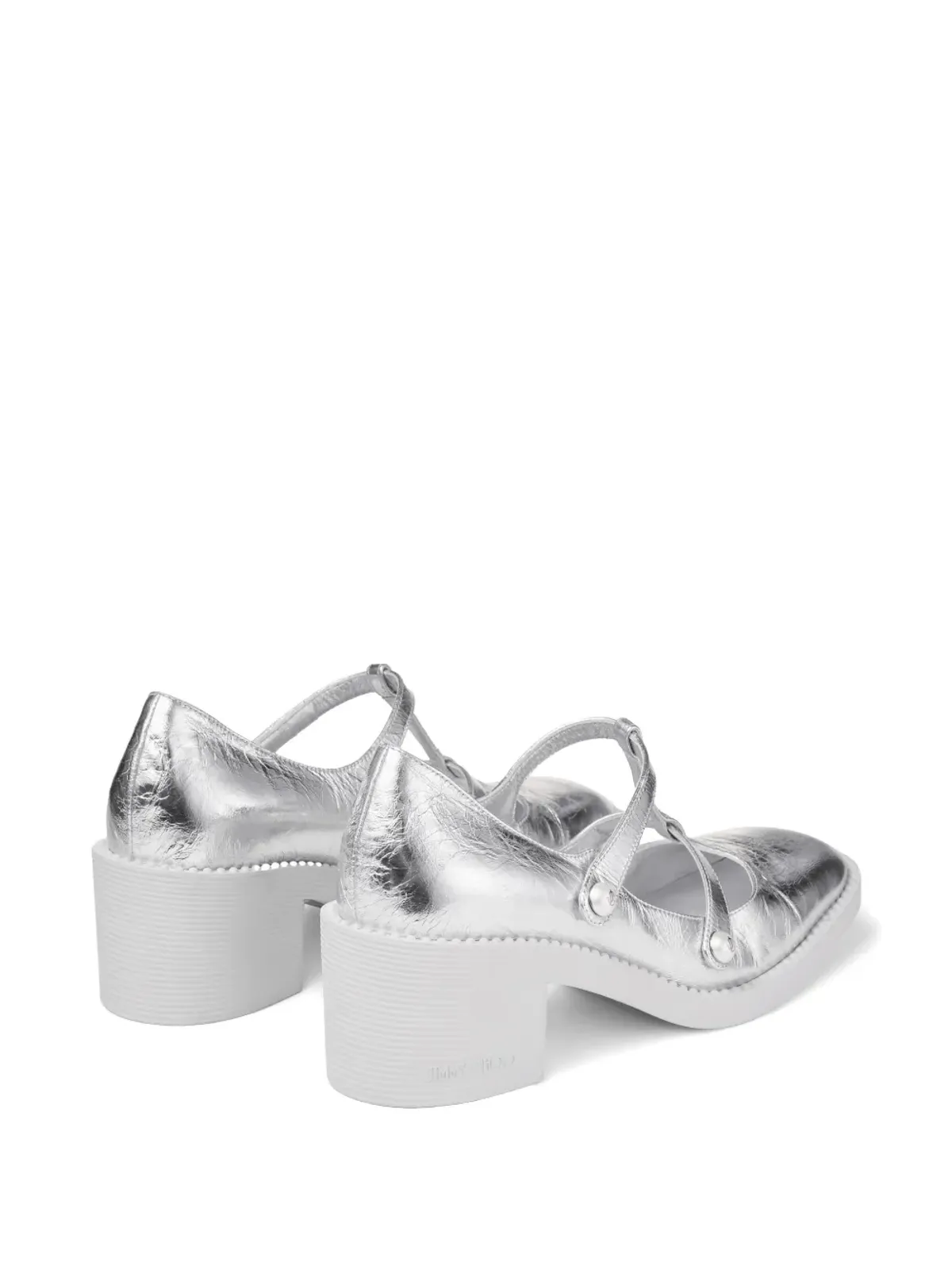 Jimmy Choo アデリン パンプス - シルバー - 画像3
