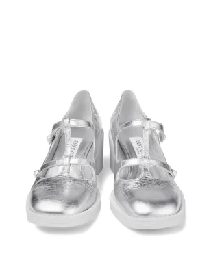 Jimmy Choo アデリン パンプス - シルバー - サムネイル4