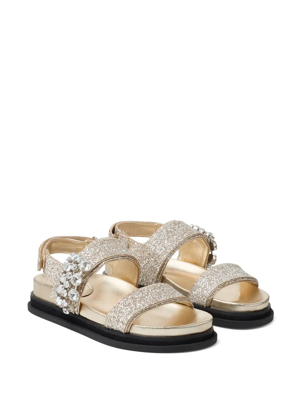 Jimmy Choo Verity サンダル - ゴールド - 画像2