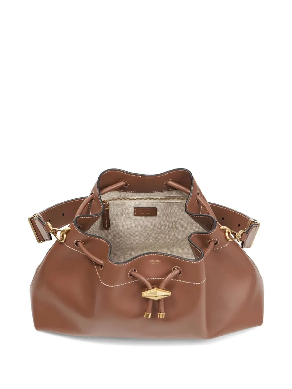 Jimmy Choo Cinch ショルダーバッグ - 画像5