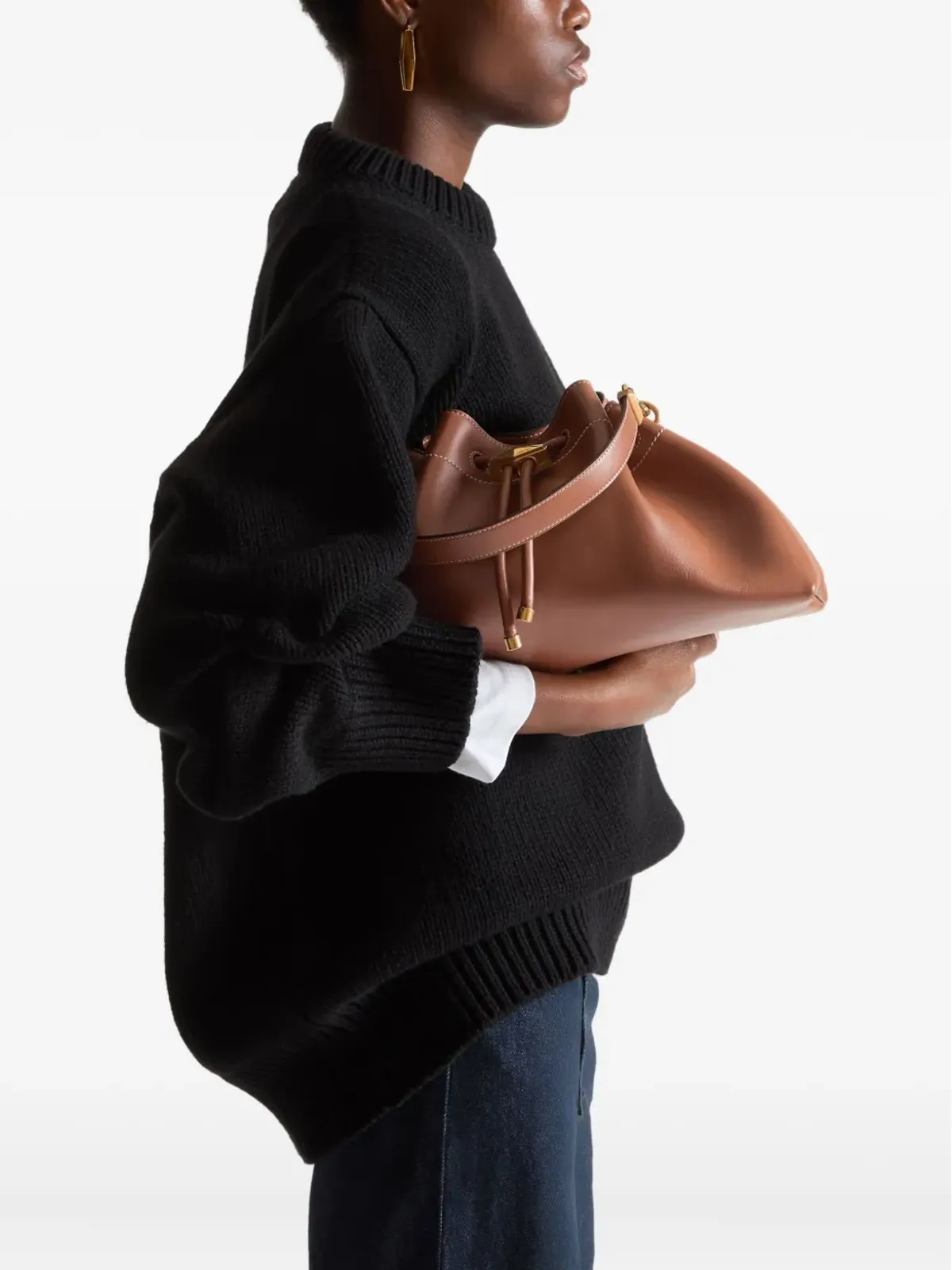 Jimmy Choo Cinch ショルダーバッグ - 画像2