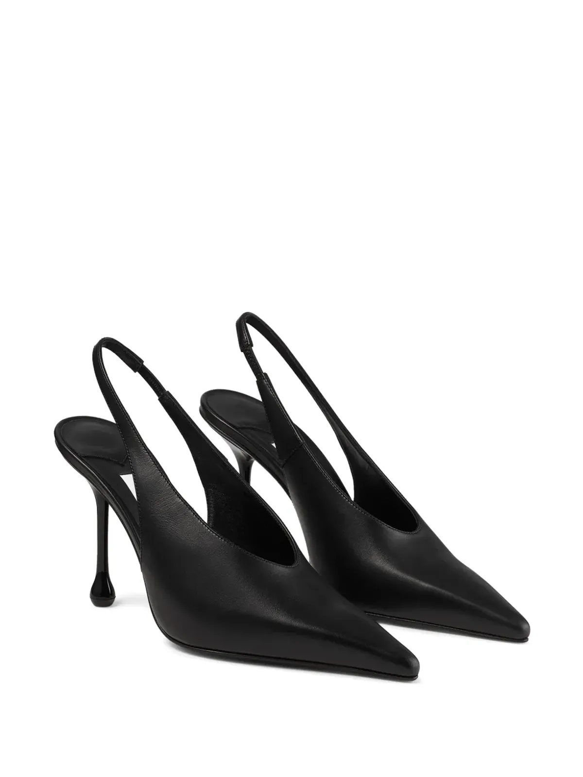 Jimmy Choo 95mm Isa パンプス - ブラック - 画像2