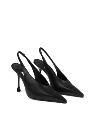 Jimmy Choo 95mm Isa パンプス - ブラック - サムネイル2