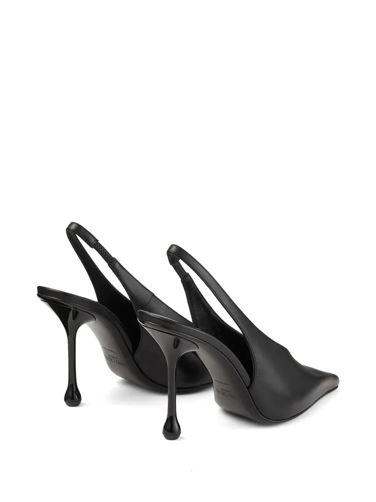 Jimmy Choo 95mm Isa パンプス - ブラック - 画像3