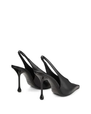 Jimmy Choo 95mm Isa パンプス - ブラック - サムネイル3
