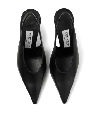Jimmy Choo 95mm Isa パンプス - ブラック - サムネイル4
