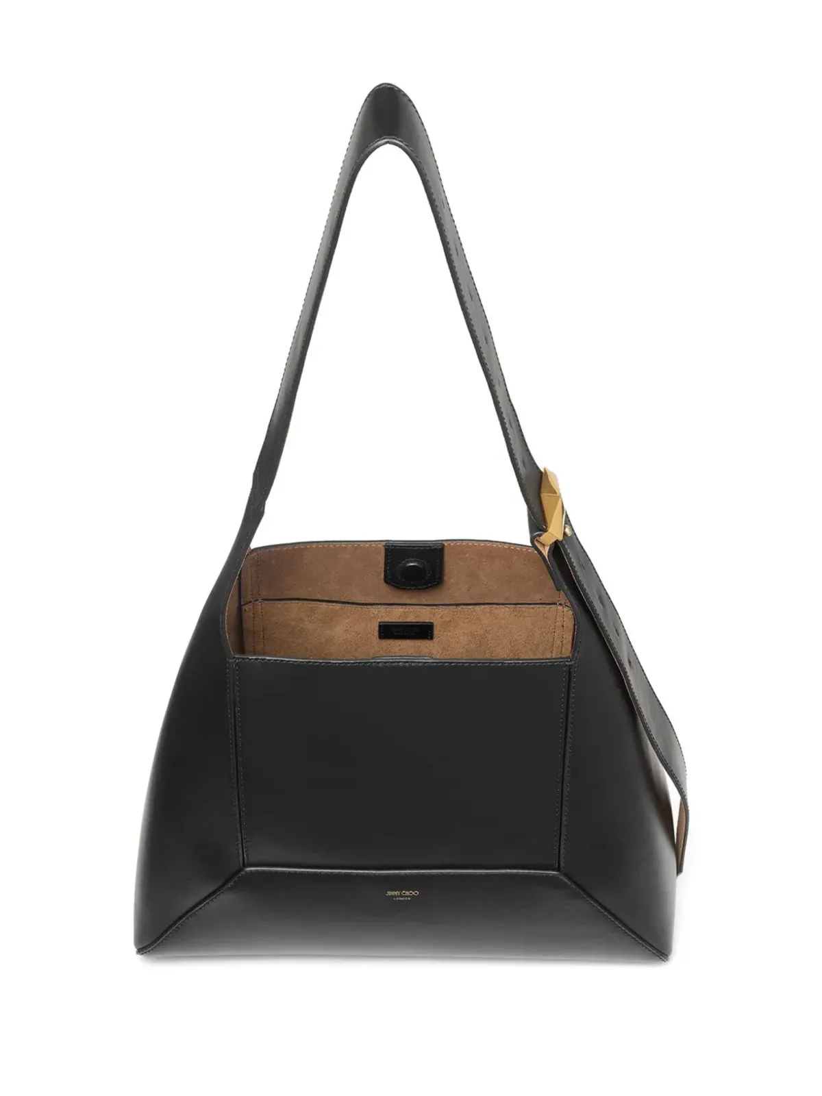 Jimmy Choo ダイヤモンド ショルダーバッグ - ブラック - 画像5