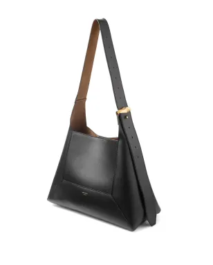 Jimmy Choo ダイヤモンド ショルダーバッグ - ブラック - サムネイル3