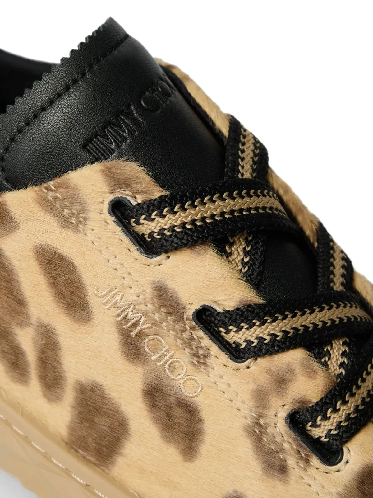Jimmy Choo ダイヤモンドライトフレックス スニーカー - ブラック - 画像5