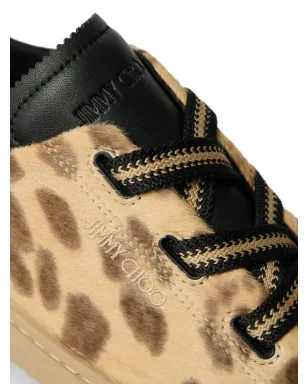 Jimmy Choo ダイヤモンドライトフレックス スニーカー - ブラック - サムネイル5