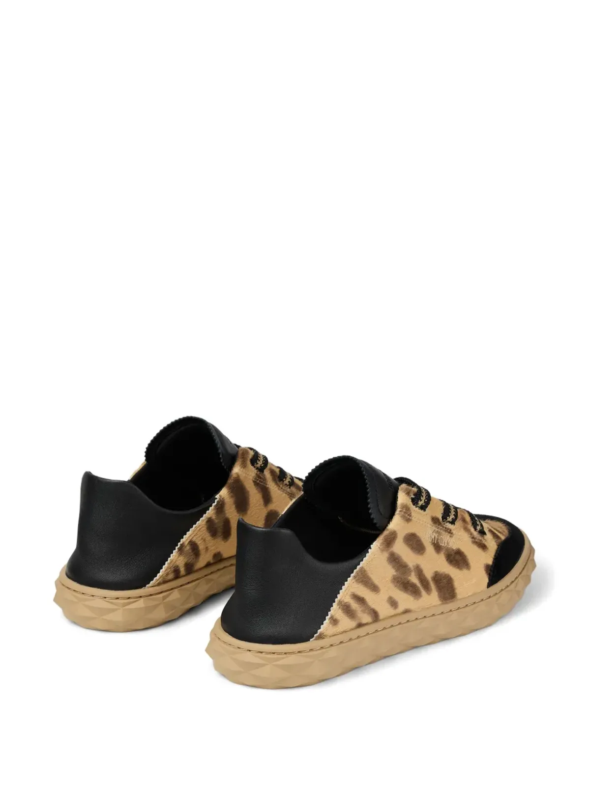 Jimmy Choo ダイヤモンドライトフレックス スニーカー - ブラック - 画像3