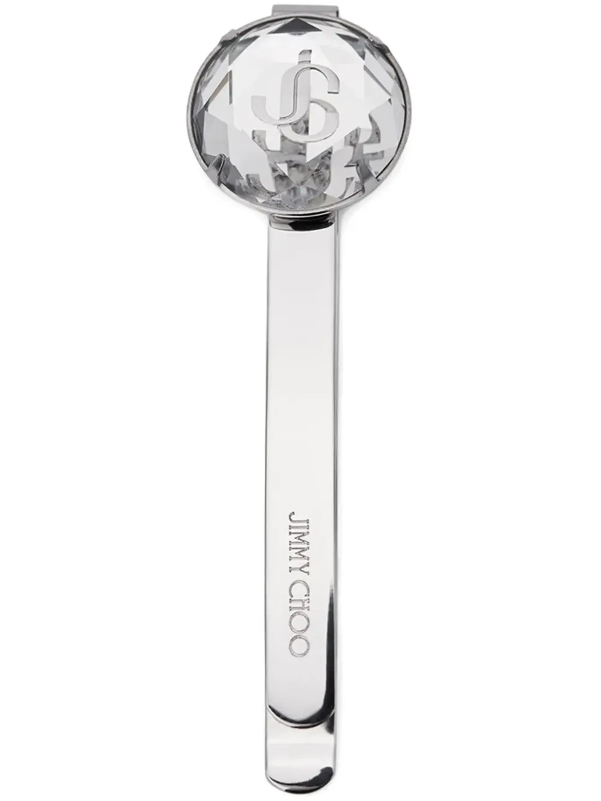 Jimmy Choo クリスタル装飾ヘアピン - シルバー - 画像1
