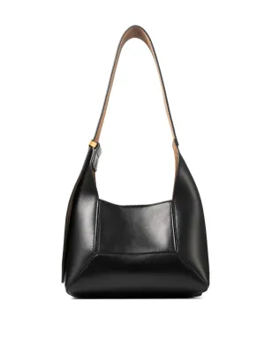 Jimmy Choo 小型ダイヤモンドショルダーバッグ ブラック - サムネイル2
